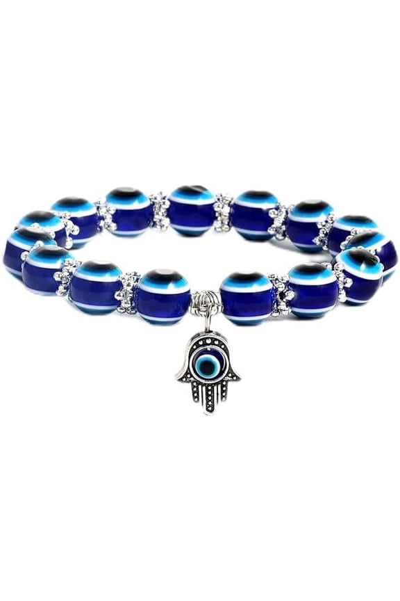 Evil eye bracelet set