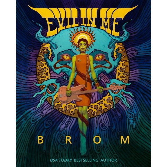Evil in Me, (Paperback)