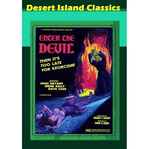 Evil of Dracula (DVD), Desert Island Films, Horror