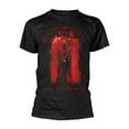 thumbnail image 1 of Evile T Shirt Hell Unleashed Band Logo new Official Mens Black, 1 of 3