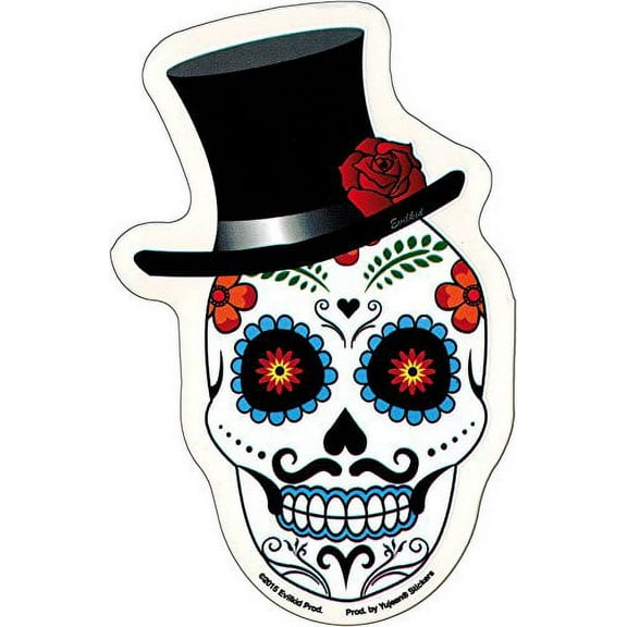 Evilkid - EL CATRIN - 5.6 x 3.5 - Extra Long Lasting, In/Outdoor, Weather/UV Resistant, Die-Cut Vinyl STICKER DECAL