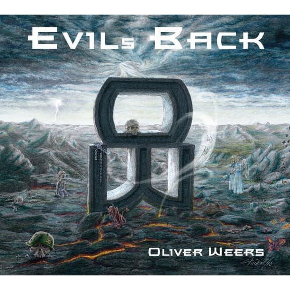 Evils Back (CD)
