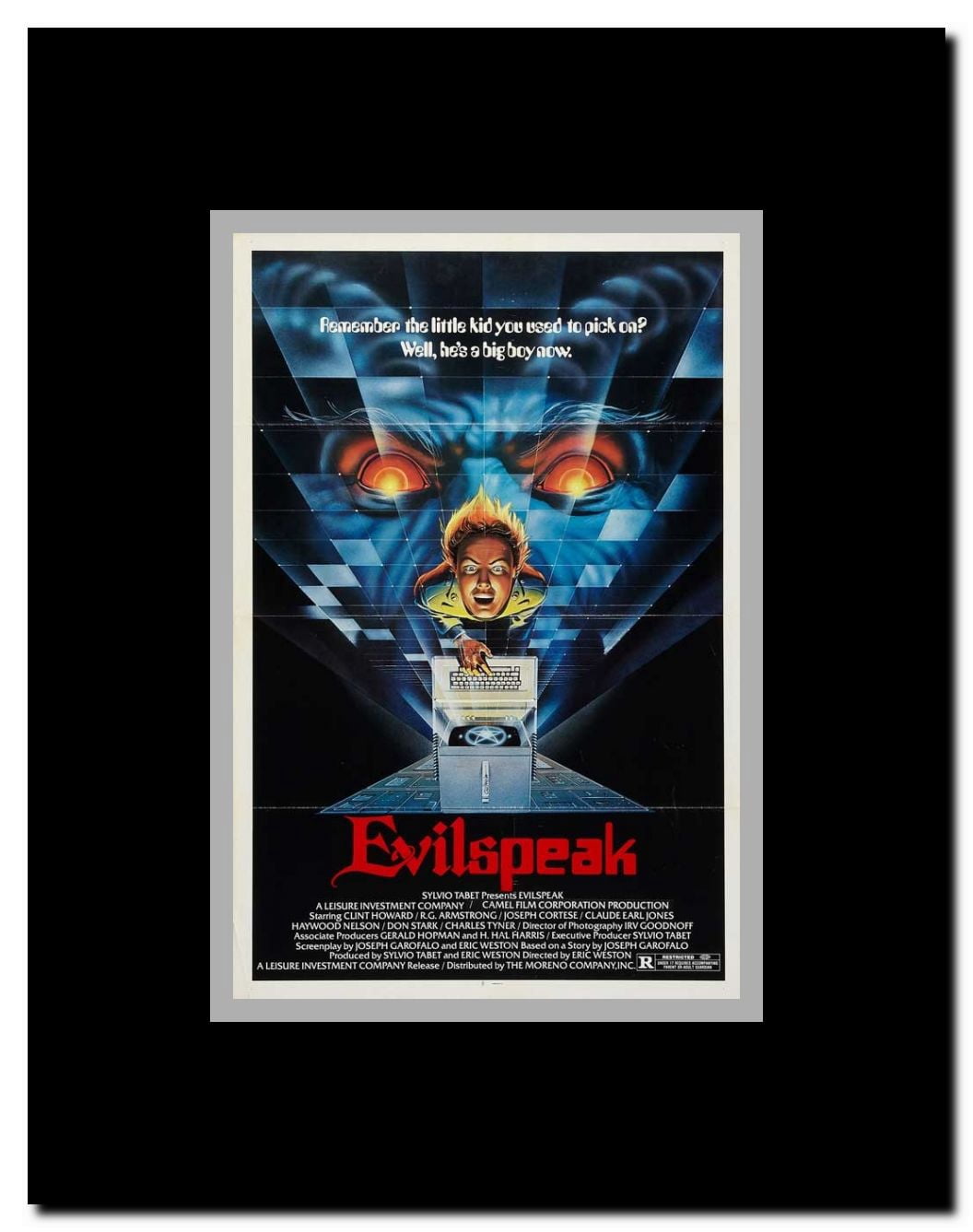 Evilspeak Framed Movie Poster
