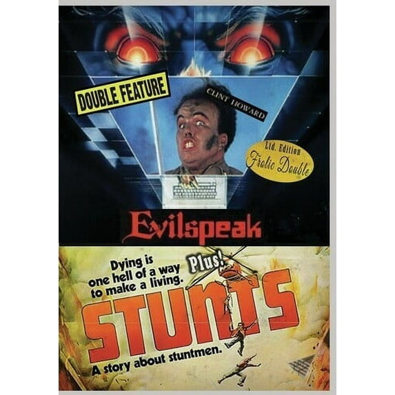 Evilspeak/Stunts (DVD)