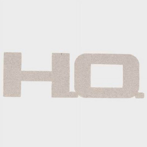 Evinrude Boat Engine Cowling Decal | Triton H.O. Metallic Silver Sticker