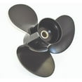 thumbnail image 1 of Evinrude Johnson 15" x 15" Pitch Standard Rotation 3 Blade Aluminum Boat Propeller, 1 of 3