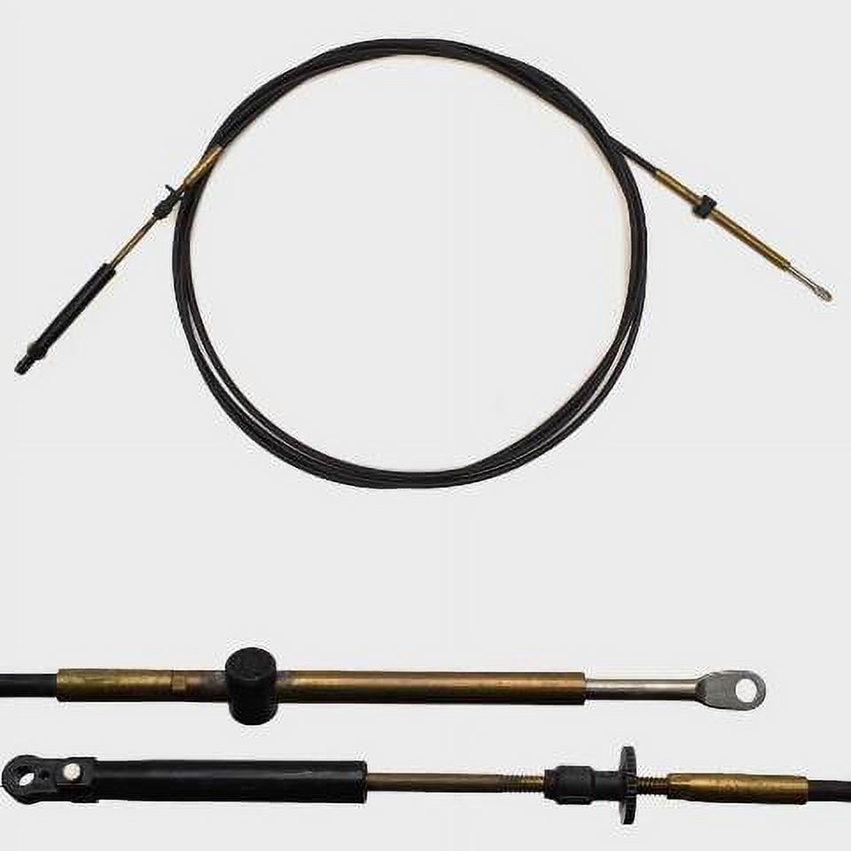 Evinrude Johnson Boat Throttle Control Cable 09201 15 FT