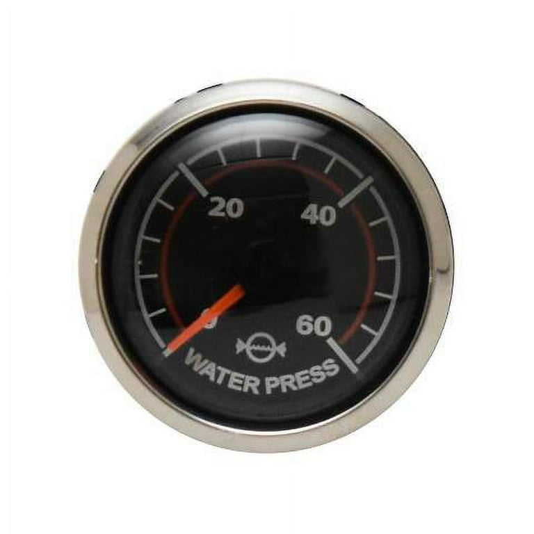 Boat water on sale pressure gauge