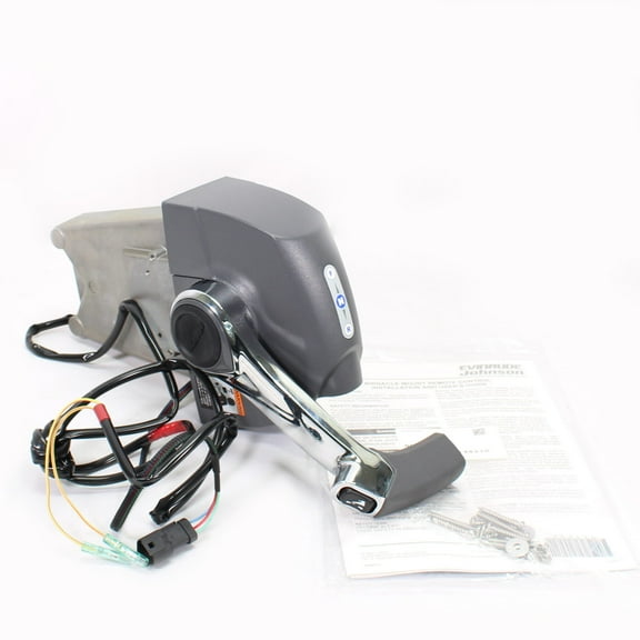 Evinrude/Johnson/OMC BRP New OEM Binnacle Console Mount Remote Control 5006182