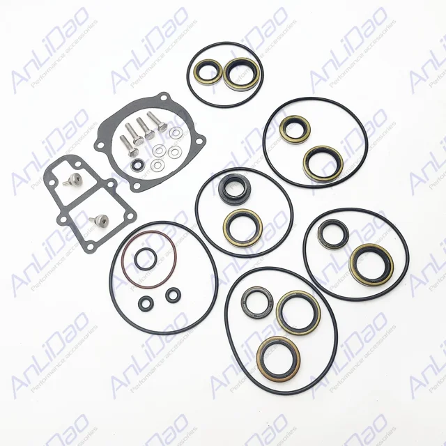 Evinrude Johnson Outboard Gearcase Lower Unit Seal Kit 5006373 5000411