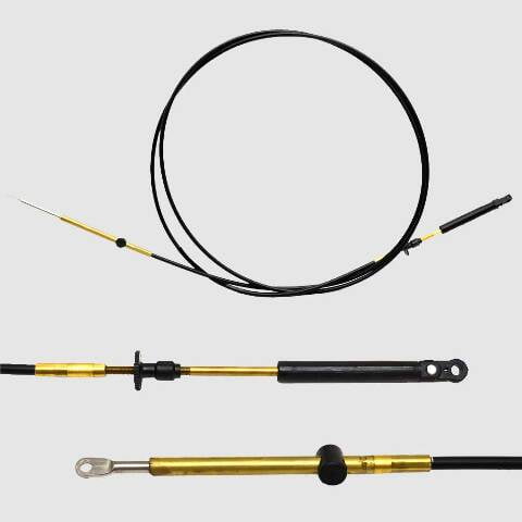 Evinrude Snap-In Boat Throttle Shift Control Cable 173119 | 19FT