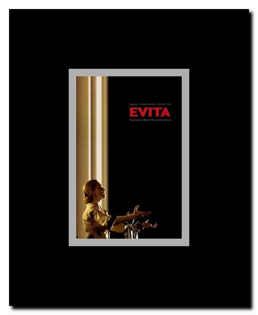 Evita Framed Movie Poster