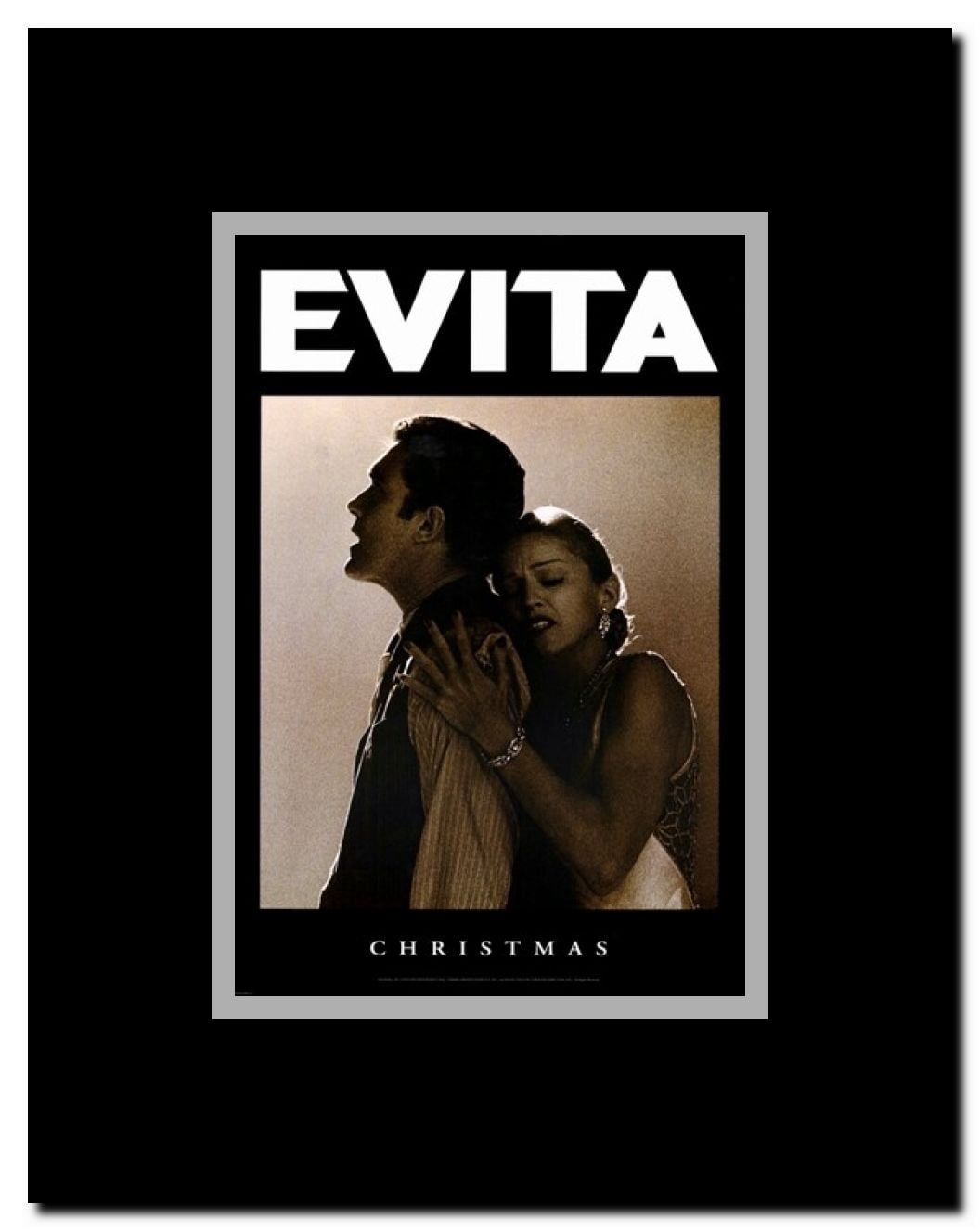 Evita Framed Movie Poster