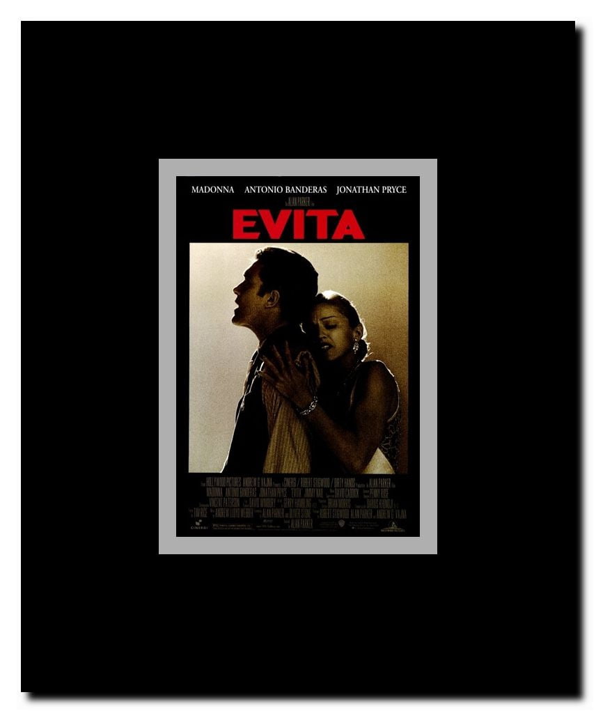 Evita Framed Movie Poster