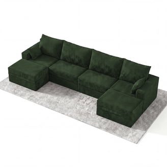 Sectional Sofas | Green - Walmart.com