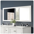 thumbnail image 1 of Eviva Aberdeen 72 Inch Transitional White Bathroom Vanity Mirror, 1 of 7