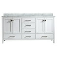 thumbnail image 1 of Eviva Aberdeen 72 in. Double Bathroom Vanity Set, 1 of 2