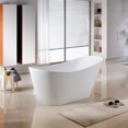 thumbnail image 1 of Eviva Aura Free Standing 71" Acrylic Bathtub, 1 of 2