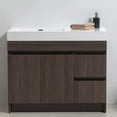 thumbnail image 1 of Eviva Beach 39 in. Single Bathroom Vanity Set, 1 of 8