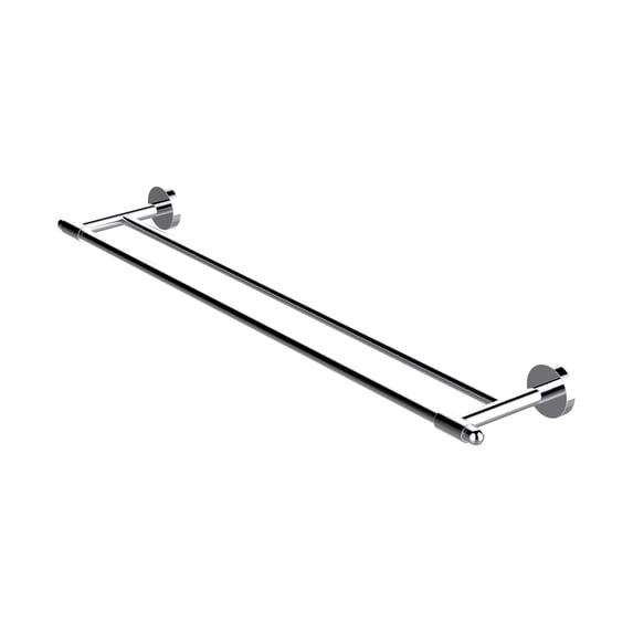 Eviva Bullet 4.5" Towel Bar, Chrome