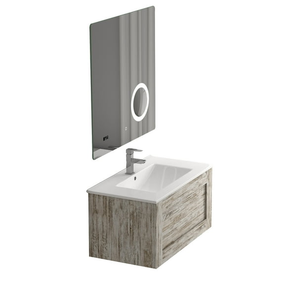 Eviva Capri Vintage 32" Bathroom Vanity