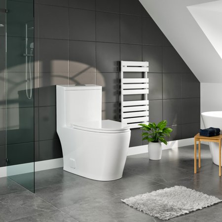Eviva Denali One Piece Toilet in White