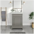thumbnail image 1 of Eviva Elitist 24 Gray Bathroom Vanity, 1 of 5