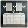 thumbnail image 1 of Eviva Epic Transitional White Bathroom Vanity, 1 of 7