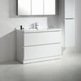 thumbnail image 1 of Eviva Glazzy 48 in. Single Bathroom Vanity Set, 1 of 2