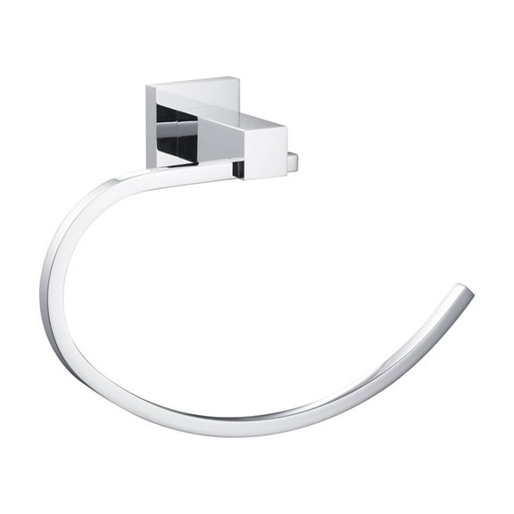 Eviva Holde Towel Holder (Chrome) Bathroom Accessories