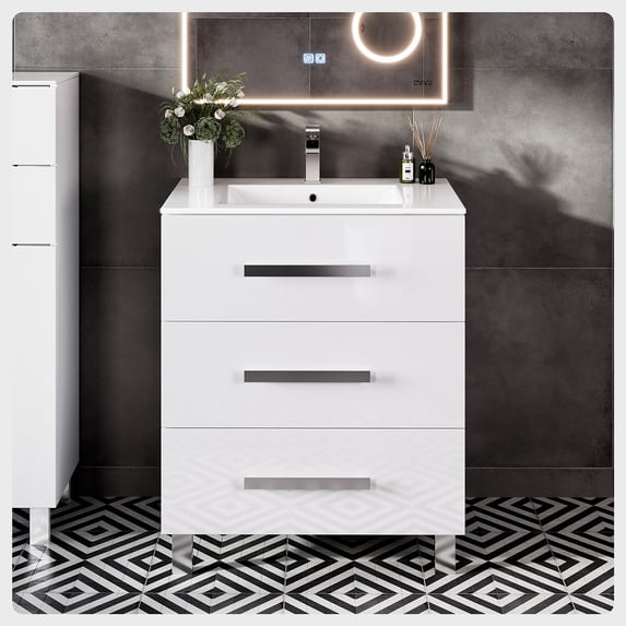 Eviva Libra 31.5 in. Bathroom Vanity Set