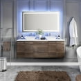 thumbnail image 1 of Eviva Lux 60 Inch Double Vessel Sink Vanity in Grey Oak, 1 of 7