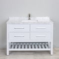 thumbnail image 1 of Eviva Natalie F. 48 in. Single Sink Bathroom Vanity, 1 of 2