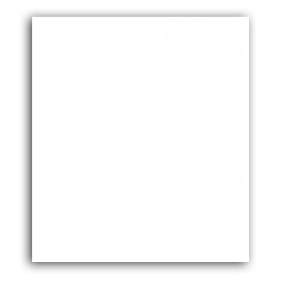 Eviva Reflection 31.5" Frameless Bathroom Wall Mirror