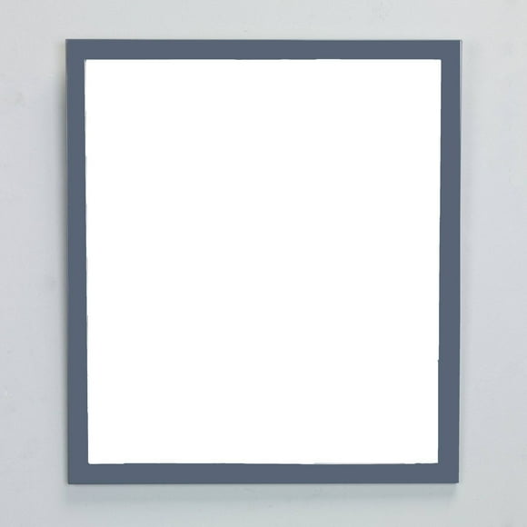Eviva Reflection Framed Bathroom Wall Mirror