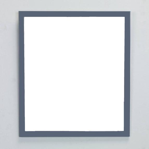 Eviva Reflection Framed Bathroom Wall Mirror