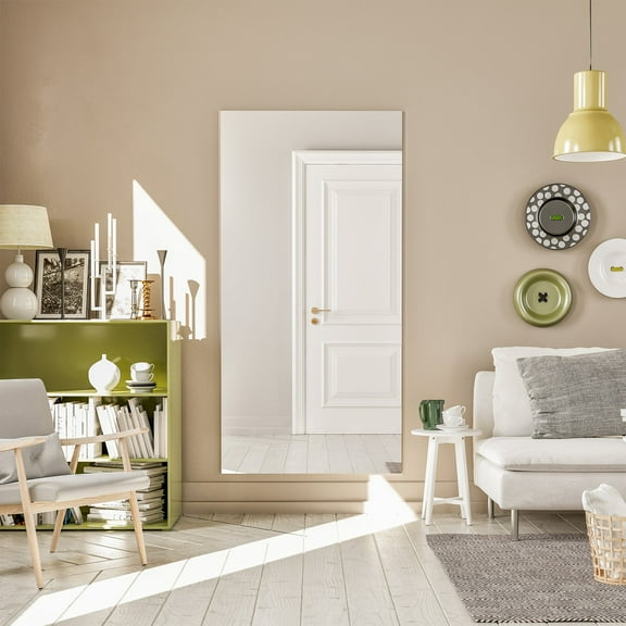 Eviva Sleek 60" Frameless Bathroom Mirror