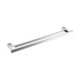 thumbnail image 1 of Eviva Sleek Bathroom Double Towel Bar in Chrome, 1 of 2