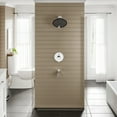 thumbnail image 1 of Eviva Splash Shower and Tub Faucet Set in Chrome Finish, 1 of 5