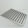 thumbnail image 1 of Eviva Squared Rain Machine Shower Head in Chrome Finish, 1 of 2