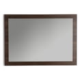 thumbnail image 1 of Eviva Sun 48" Grey Oak Full Framed Bathroom Wall Mirror, 1 of 2