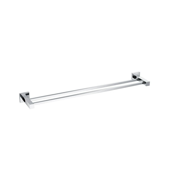 Eviva Toweller 25.50" Towel Bar, Chrome