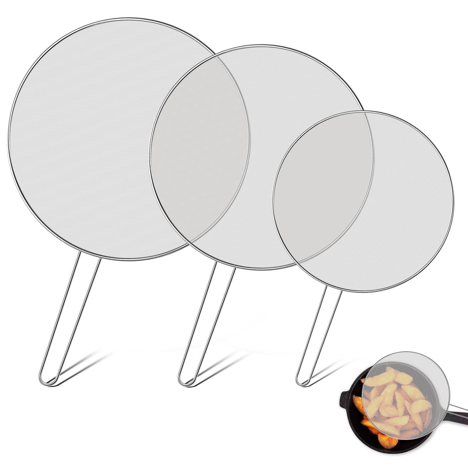 Splatter screen (style 2)