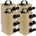 thumbnail image 1 of Evjurcn 4Pcs Canopy Water Weight Bag 88lbs Water Tent Weights Quick Installation Canopy Water Weights with Fastening Straps Portable Awning Leg Weights for Pop Up Canopy Canopies Tent Gazebo, 1 of 8