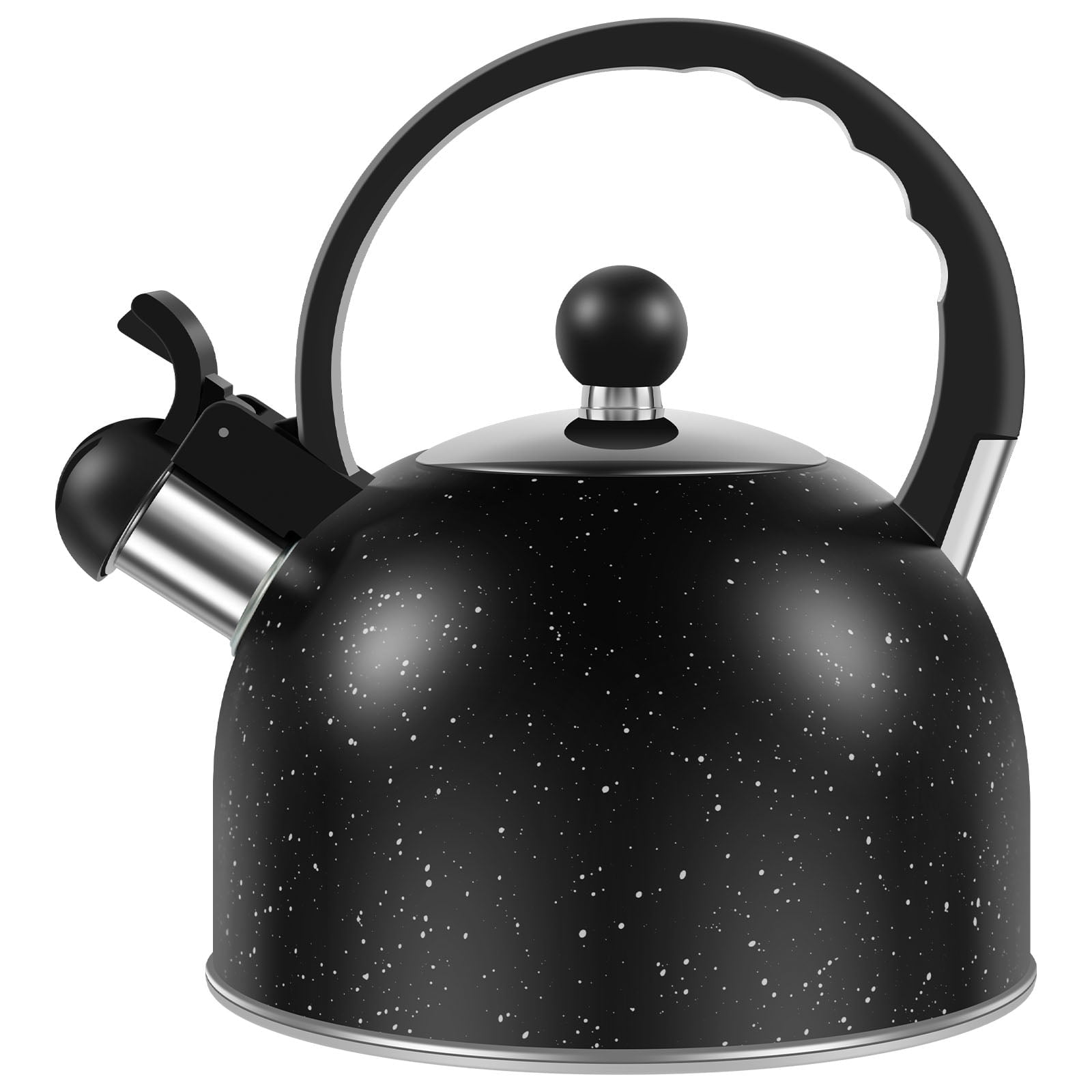 Tcwhniev Portable Car Electric Kettle, Road Trip Travel Cigarette Lighter, 12V 1000ml Travel Heating Water Bottle For Tea Coffee Making,Auto Shut Off