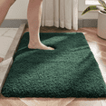thumbnail image 1 of Evlmd Bathroom Rugs, Shaggy Soft and Absorbent Bath Rug, Non-Slip, Thick Plush Machine Washable Dry Bath Mats for Bathroom, Tub and Shower, 24" x 59", 1 of 8