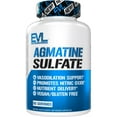 thumbnail image 1 of Evlution Nutrition Agmatine Sulfate Nitric Oxide Capsules - High Strength Agmatine Sulfate Nitric Oxide Supplement for High Intensity Pumps Muscle Growth Recovery and Performance - 60 Servings, 1 of 7
