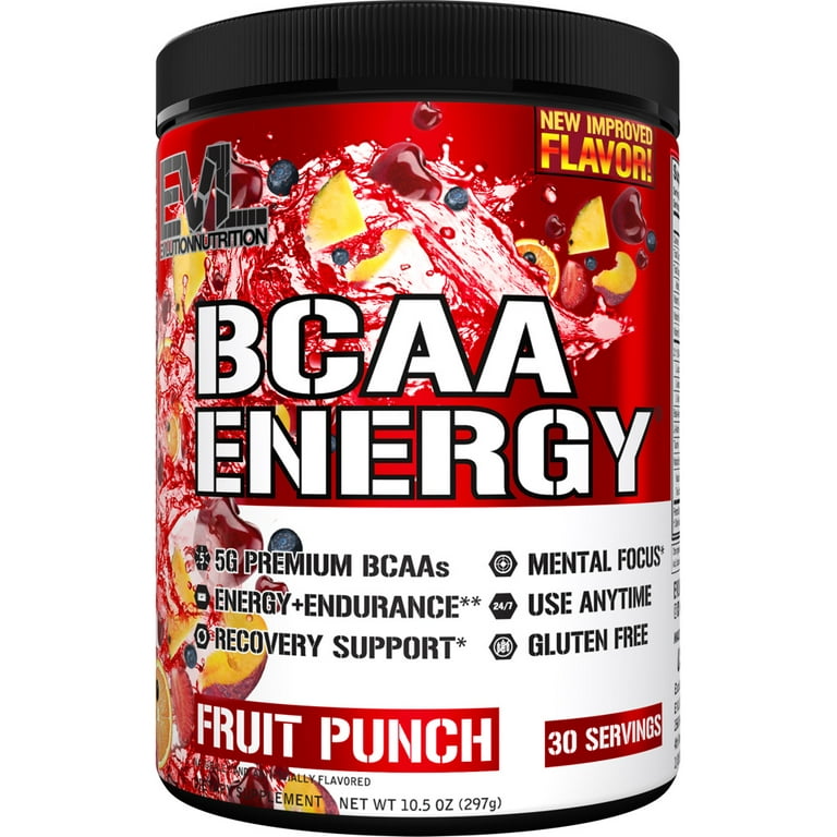 Evlution Nutrition Bcaa Powder For Pre