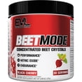 thumbnail interactive-video image 1 of Evlution Nutrition BeetMode Beet Root Powder Nitric Oxide Booster for Enhanced Energy and Pumps - Pre Workout Powder Beets Supplement - Black Cherry, 1 of 6