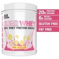 thumbnail interactive-video image 1 of Evlution Nutrition Clear Whey - 100% Whey Protein Isolate - For Muscle Growth, Strength & Recovery - 20g Isolate Protein Per Serving - Fast Absorbing - Gluten & Fat Free - 1.1lb - Pink Lemonade, 1 of 8